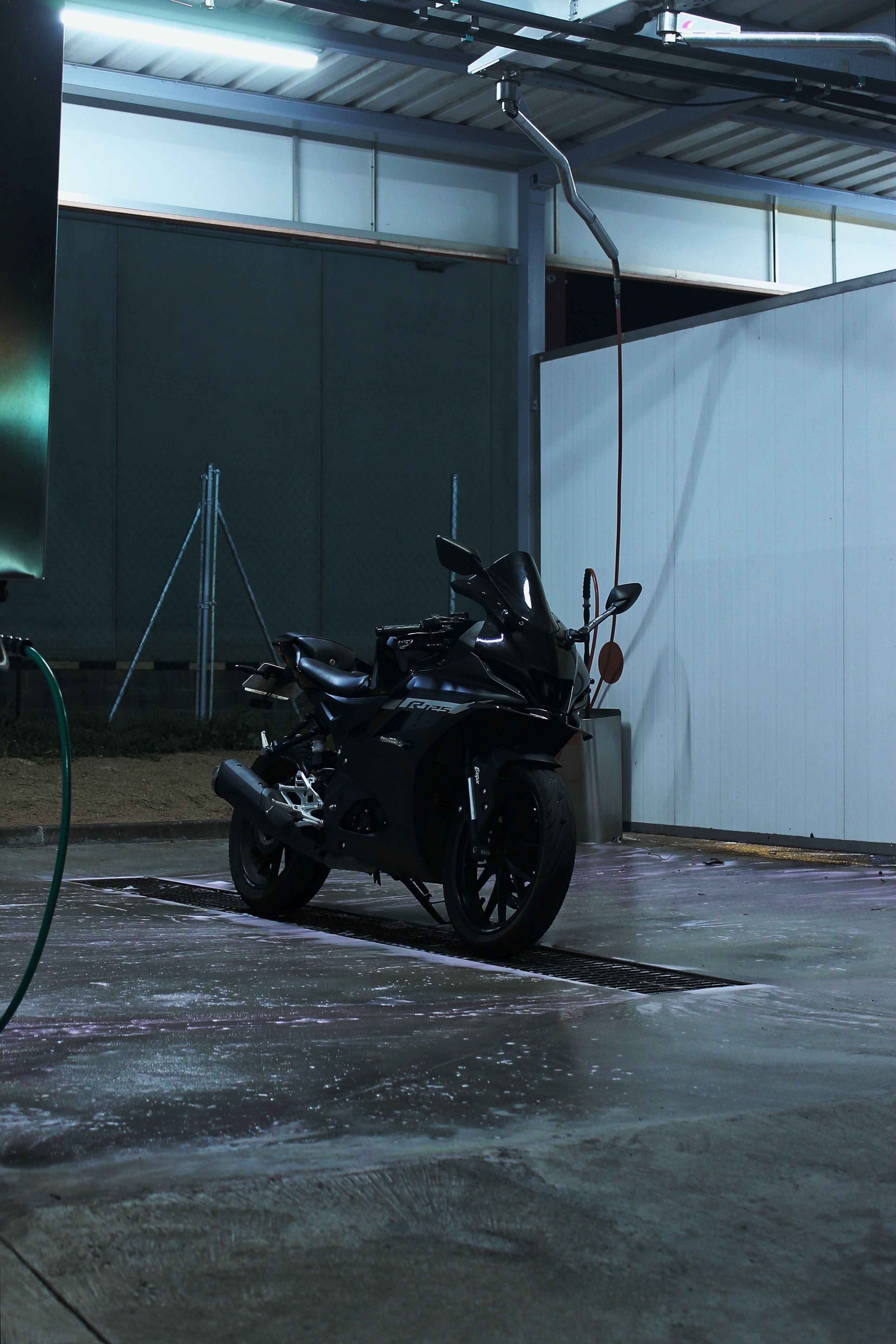 Fotografía de motos